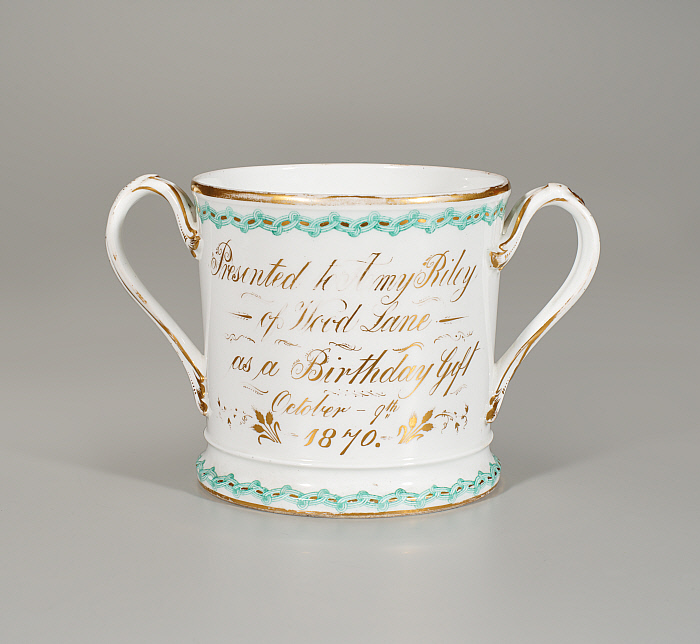 Two-handled Cup commemorating William Wilberforce and the abolition of slavery in Britain Slider Image 3